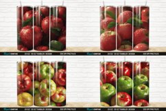 3D Fresh Apples Tumbler Bundle Product Image 3