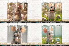 3D Funny Cute Mouse Easter Tumbler Bundle Product Image 3