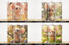 3D Funny Cute Mouse Easter Tumbler Bundle Product Image 6