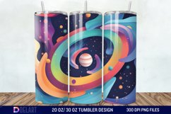 3d Galaxy Cartoon Through Wrap Product Image 1