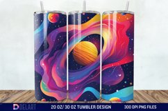 3d Galaxy Cartoon Through Wrap Product Image 1