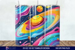 3d Galaxy Cartoon Through Wrap Product Image 1