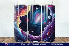 3d Galaxy Cartoon Through Wrap Product Image 1
