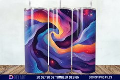 3d Galaxy Cartoon Through Wrap Product Image 1
