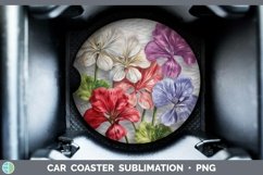 Gorgeous3D Car Coaster design.