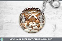 Gorgeous3D Keychain design.