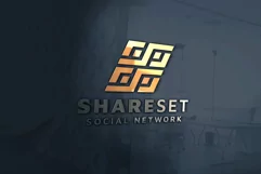 Share Letter S and S Logo Product Image 1