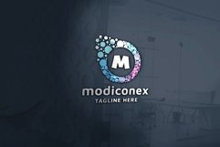 Modiconex M Letter Lo Pro Logo Product Image 3