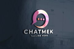 Chatmek Pro Logo Template Product Image 4