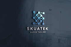 Square Technology System Logo Product Image 1