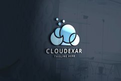 Cloud Dots Logo Pro Template Product Image 2