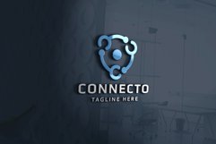 Connecto Letter C Pro Logo Template Product Image 1
