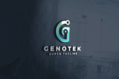 Genotek Abstract G Logo Product Image 2