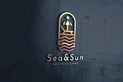 Sea Sun Travel Agent Logo Product Image 1