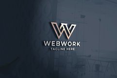 Web Work Pro Logo Template Product Image 2