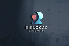 Relocar Letter R Logo Product Image 2