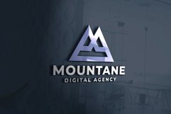 Mountane Letter M Logo Product Image 2