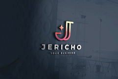 Jericho Letter J Star Logo Product Image 2