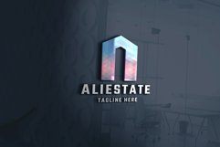 Ali Real Estate Pro Logo Template Product Image 2
