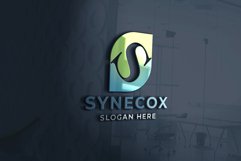 Synecox Letter S Logo Product Image 2