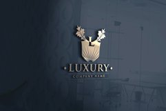 Luxury Pro Letter L Logo Template Product Image 3