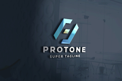 Protone Letter P Logo Product Image 1