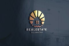 Beach Real Estate Logo Product Image 3