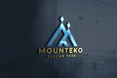 Mounteko Letter M Logo Product Image 2