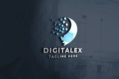 Digitalex Letter D Pro Logo Template Product Image 1