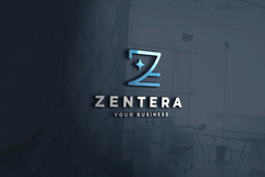 Zentera Abstract Z Sparkle Logo Product Image 1