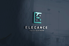 Elegance Letter E Star Logo Product Image 2