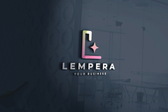 Lempera Letter L Sparkle Logo Product Image 1