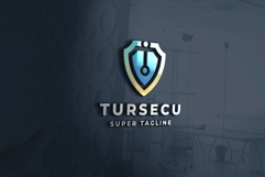 Security Shield Technology Logo Product Image 1