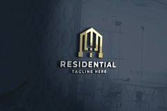 Residential Real Estate Pro Logo Template Product Image 3