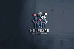 Helping Hand Charity Foundation Logo Product Image 2