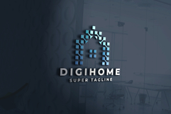 Digital Smart House Logo Product Image 1