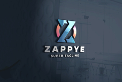 Zappye Letter Z Circle Logo Product Image 2