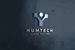 Ai Human Tech Logo Product Image 2