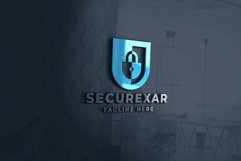 Securexar Logo Pro Template Product Image 2