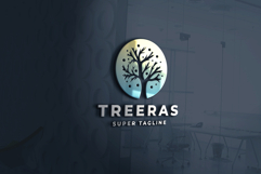 Nature Old Tree Logo Product Image 1