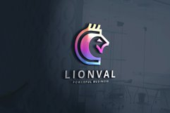 King Valiant Lion Logo Product Image 1