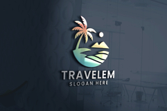 Travel Agency Company Logo Product Image 1