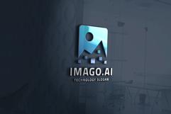 Digital Image and AI Logo Product Image 2