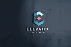 Geometric E Letter Logo Product Image 2
