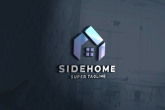 Side Home Real Estate Logo Product Image 2