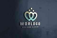 World Go Letter W Logo Product Image 1