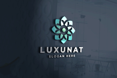 Nature Elegant Floral Logo Product Image 1
