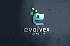 Evolvex Letter E Logo Product Image 1