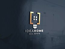 Idea Home Pro Logo Template Product Image 2