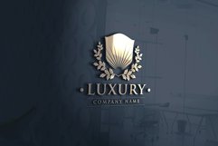 Luxury Shield Pro Logo Template Product Image 5